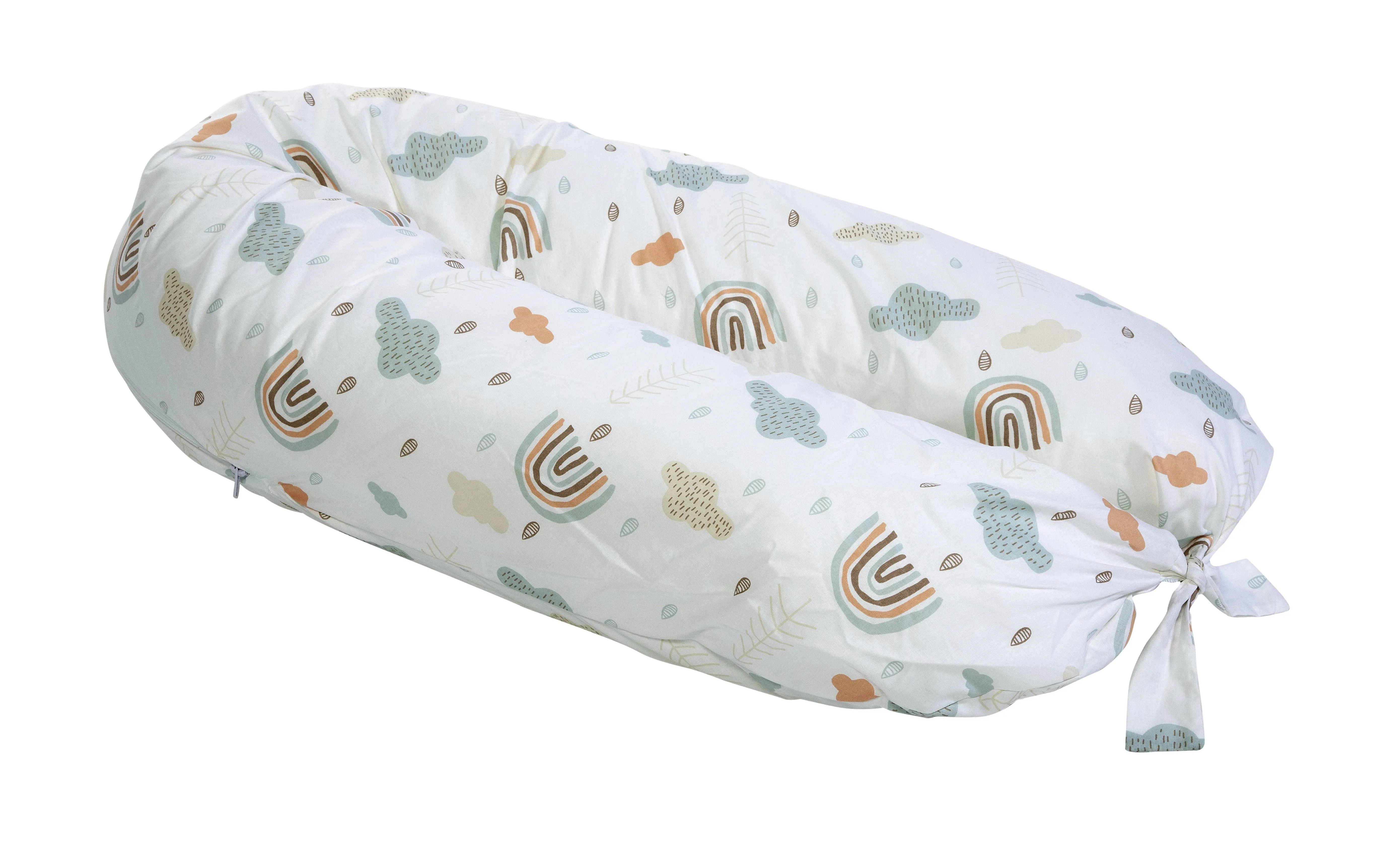 Cuddles Collections 5 in 1 Maternity and Pregnancy Pillow