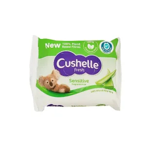 Cushelle Tissue Wipes Sensitive 42s