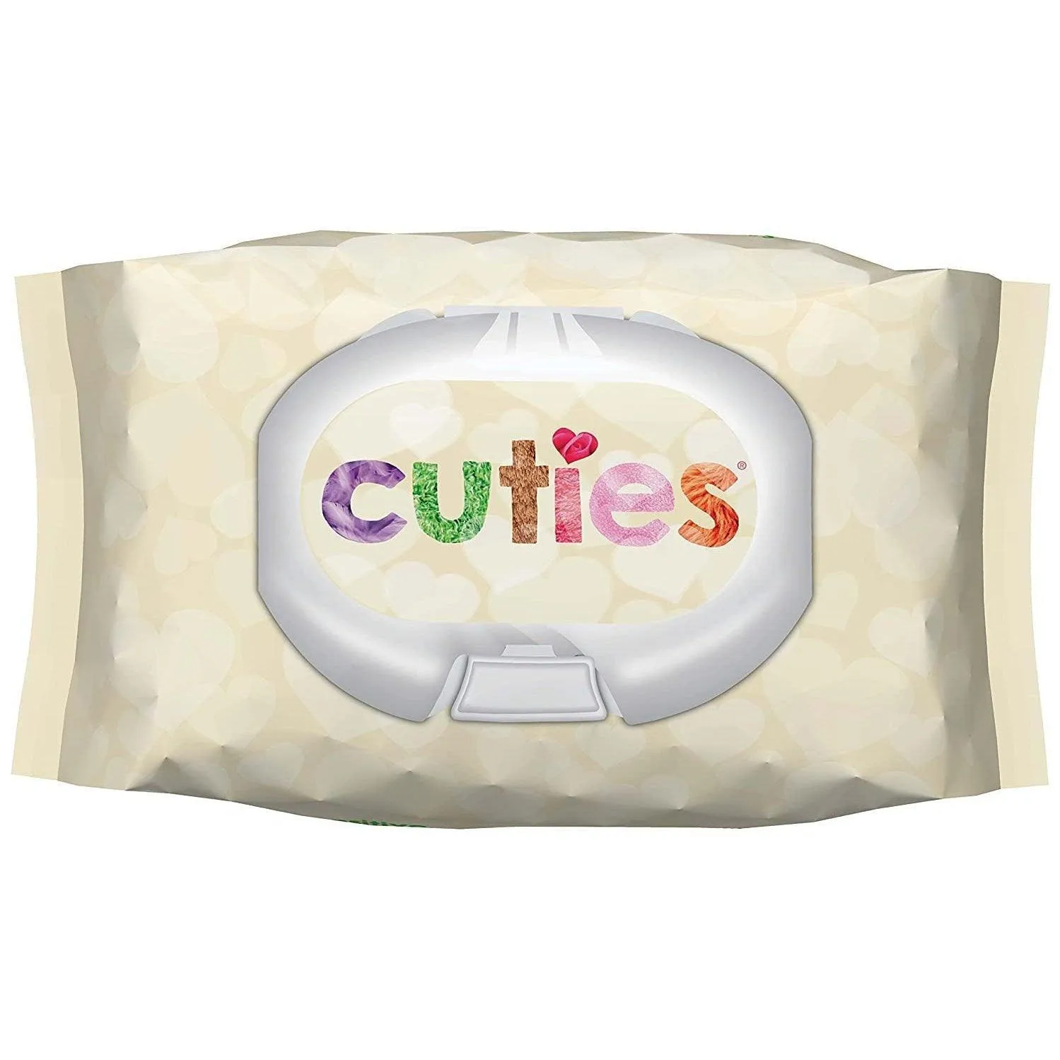 Cuties Baby Wipes Unscented & Hypoallergenic