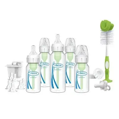 Dr. Brown's Anti-Colic Options  Baby Bottle 0m  Newborn Gift Set