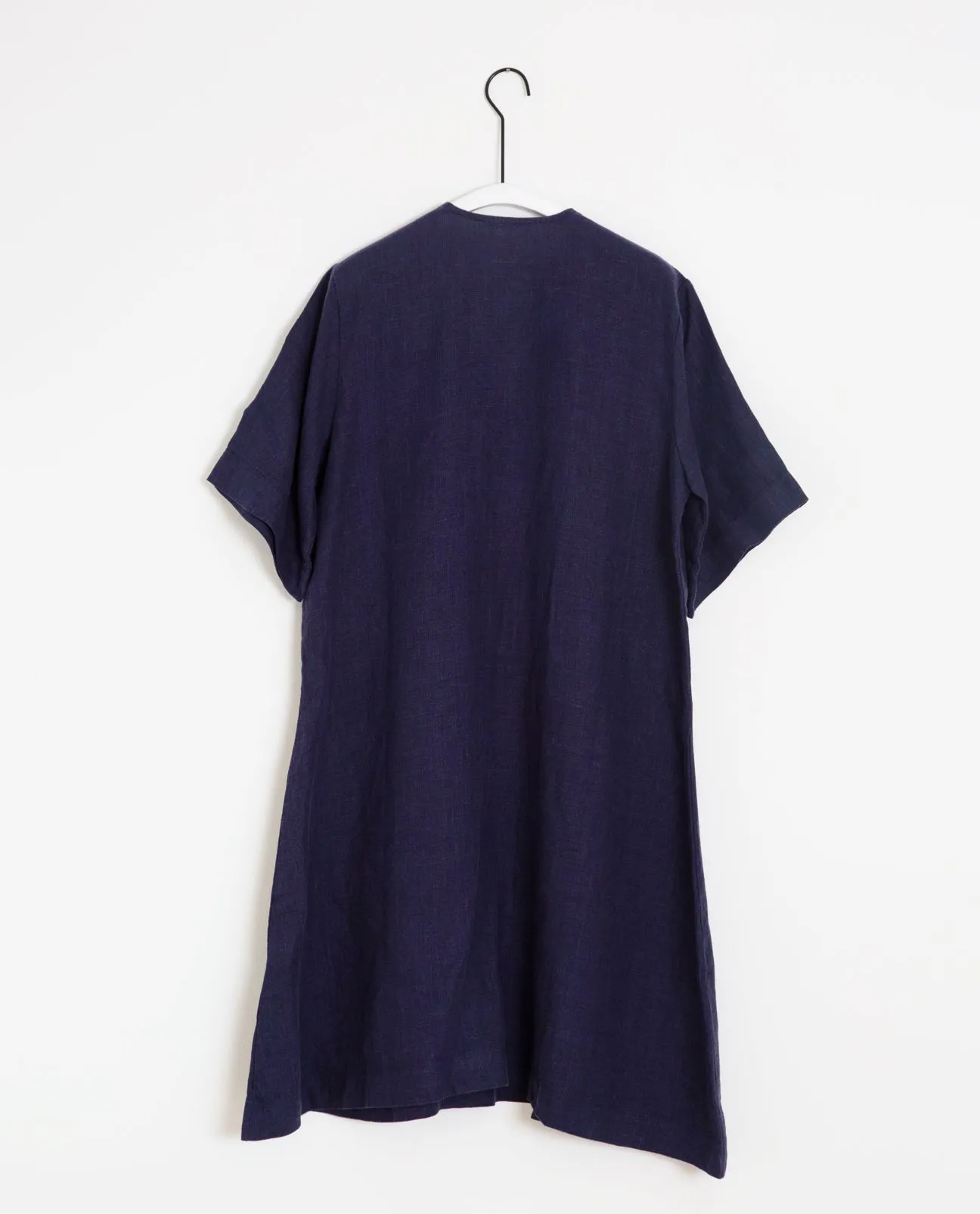 Eliana-May Linen Dress In Midnight