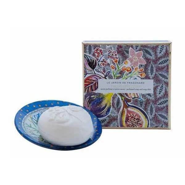 Encens Soap  Dish Set