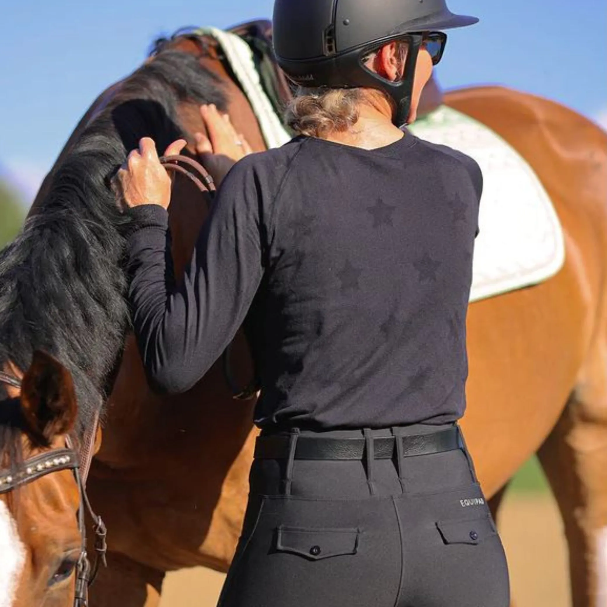 Equipad Equestrian Ela Seamless Top