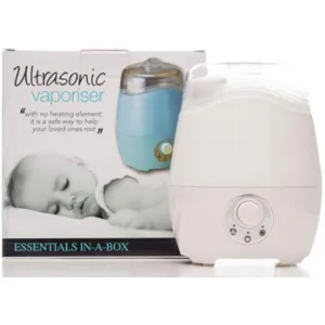 Essentials in a Box Ultrasonic Vaporiser White