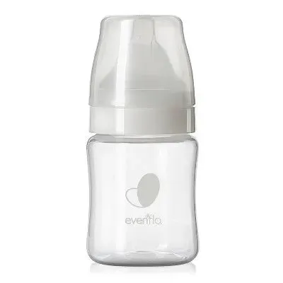 Evenflo 6pk Balance Wide-Neck Anti-Colic Baby Bottles - 5oz