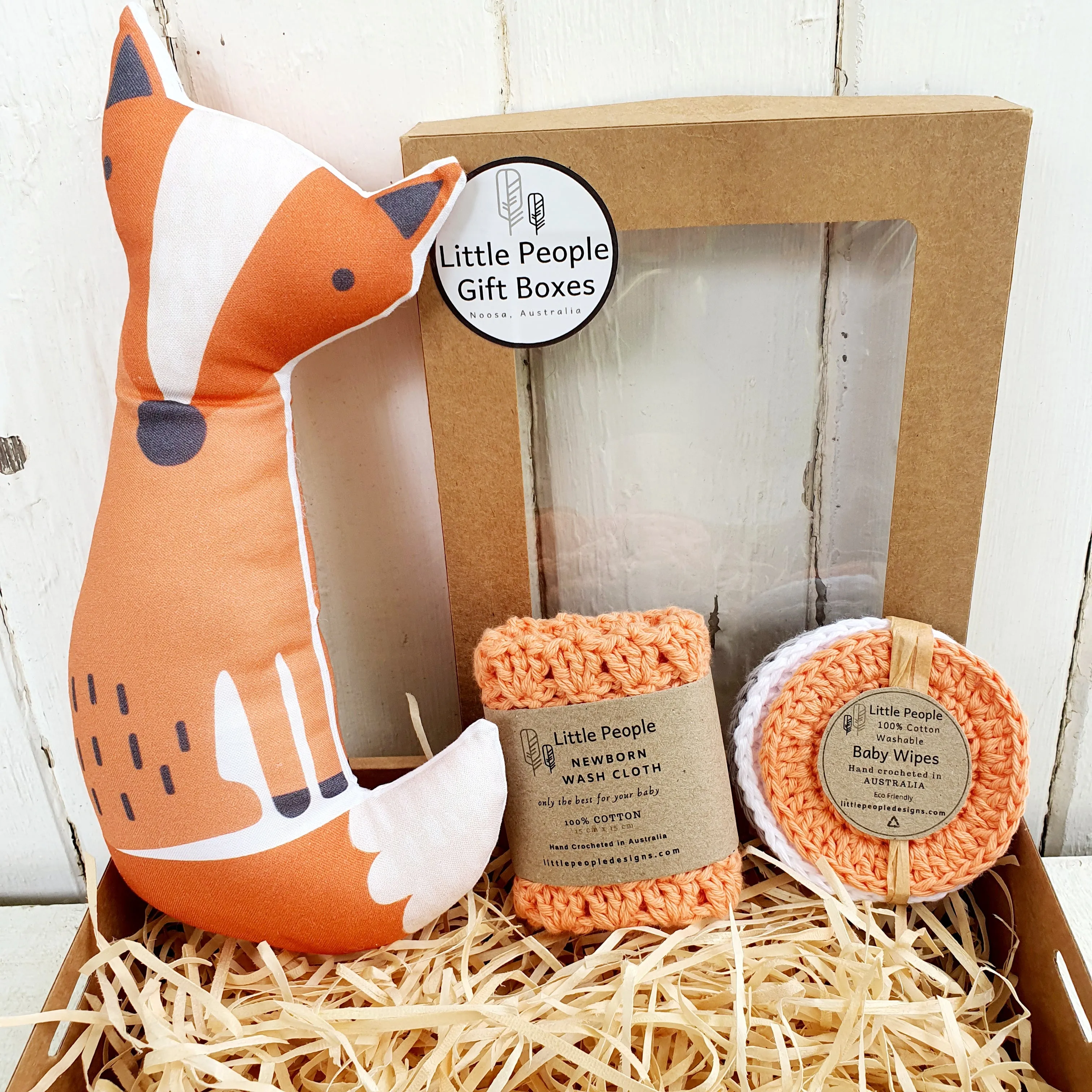 Fox in Sox - Baby Gift Box