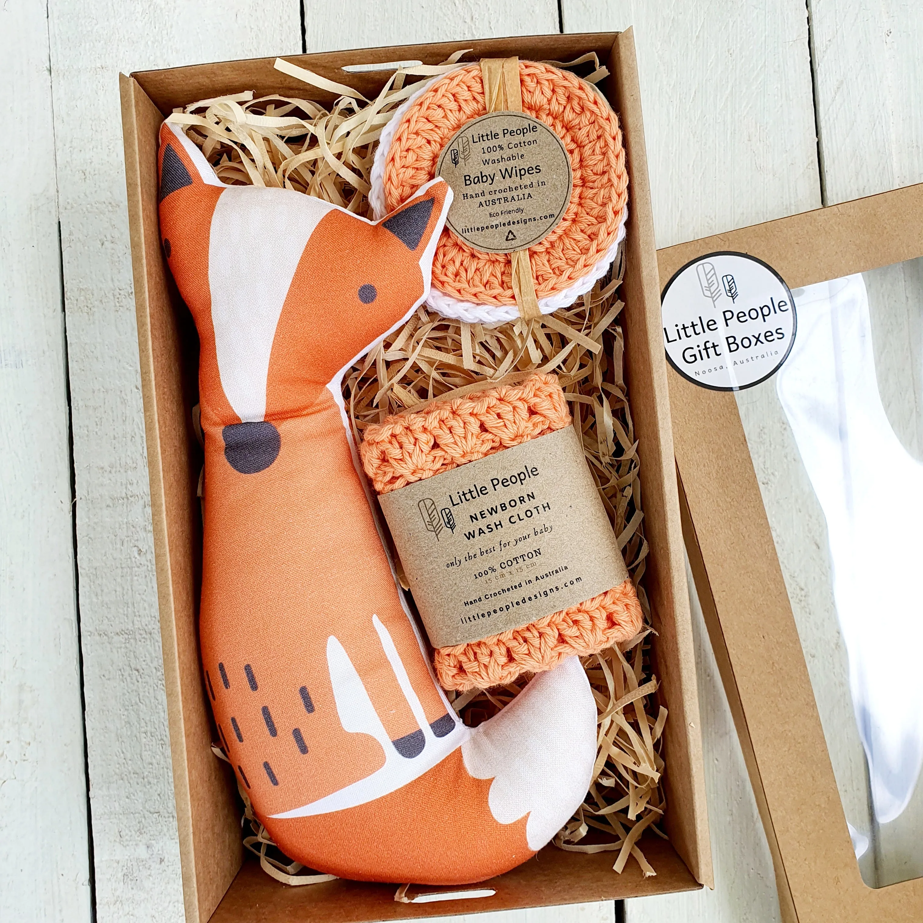 Fox in Sox - Baby Gift Box