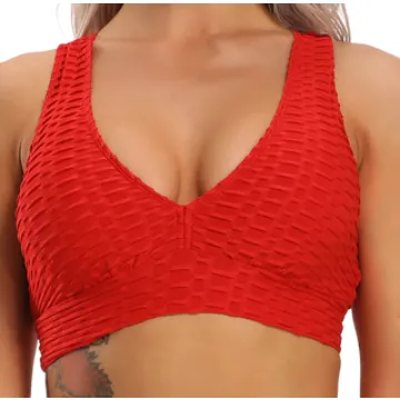 Free   Shipping Women Seamless Push Up Breathable Workout Tops