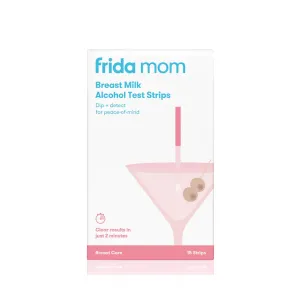 Fridababy Breastmilk Alcohol Detection Test Strips