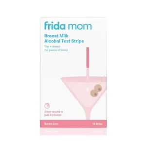 FridaMom Breastmilk Alcohol Detection Test Strips