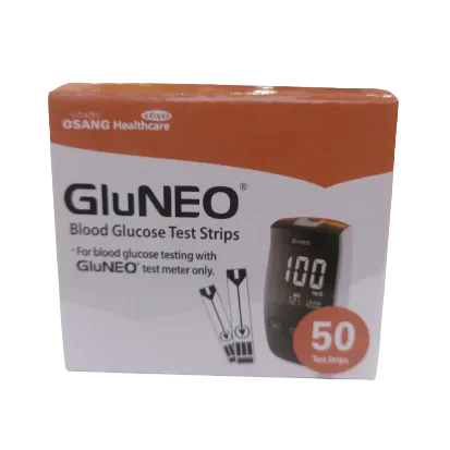 GluNEO Blood Glucose Test Strip 50 Test Strip