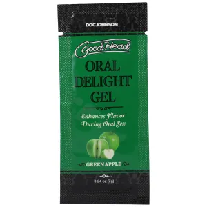 Goodhead - Oral Delight Gel - Green Apple - 0.24  Oz