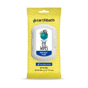 Grooming Hypoallergenic Eye Wipes, 30 ct