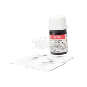 Hanna Reagent Calcium HI-758-26 for Marine Calcium Checker® HC – Accurate 200-600 ppm Testing