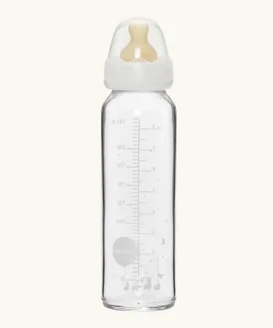 Hevea Standard Neck Glass Baby Bottle - 240ml