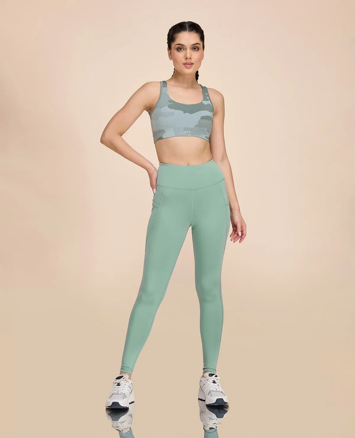 High Waisted Stretchable Leggings