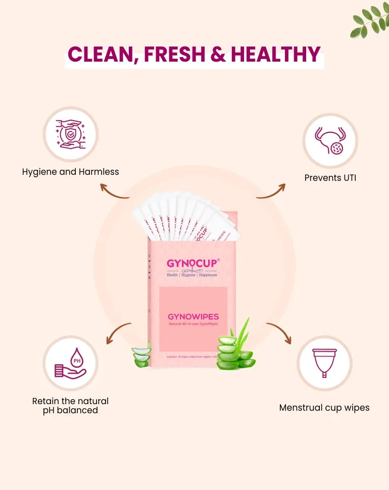 Hygiene Wipes For Women : Feel Fresh And Confident