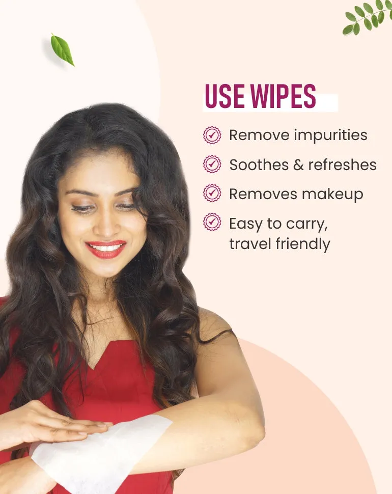 Hygiene Wipes For Women : Feel Fresh And Confident