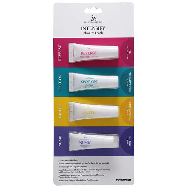 INTENSIFY Pleasure - 4-Pack