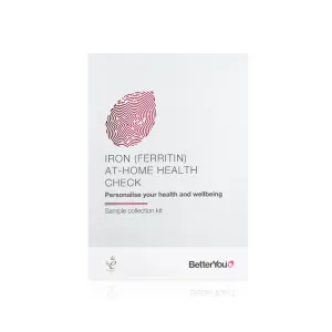 Iron (Ferritin) Test Kit   Free Iron Oral Spray