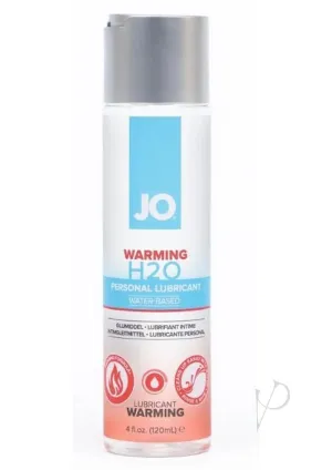 Jo H2o Lube Warming 4oz