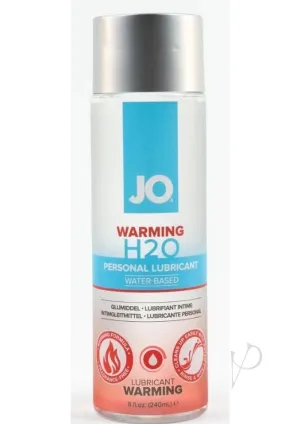 Jo H2o Lube Warming 8oz