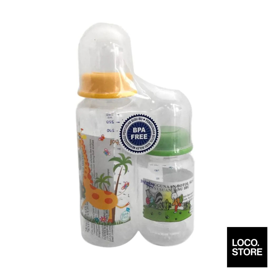 Joybaby Bottle Value Pack Round 240ml 120ml