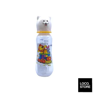 Joybaby Feeding Bottle Streamlined 240ml Cat Hood