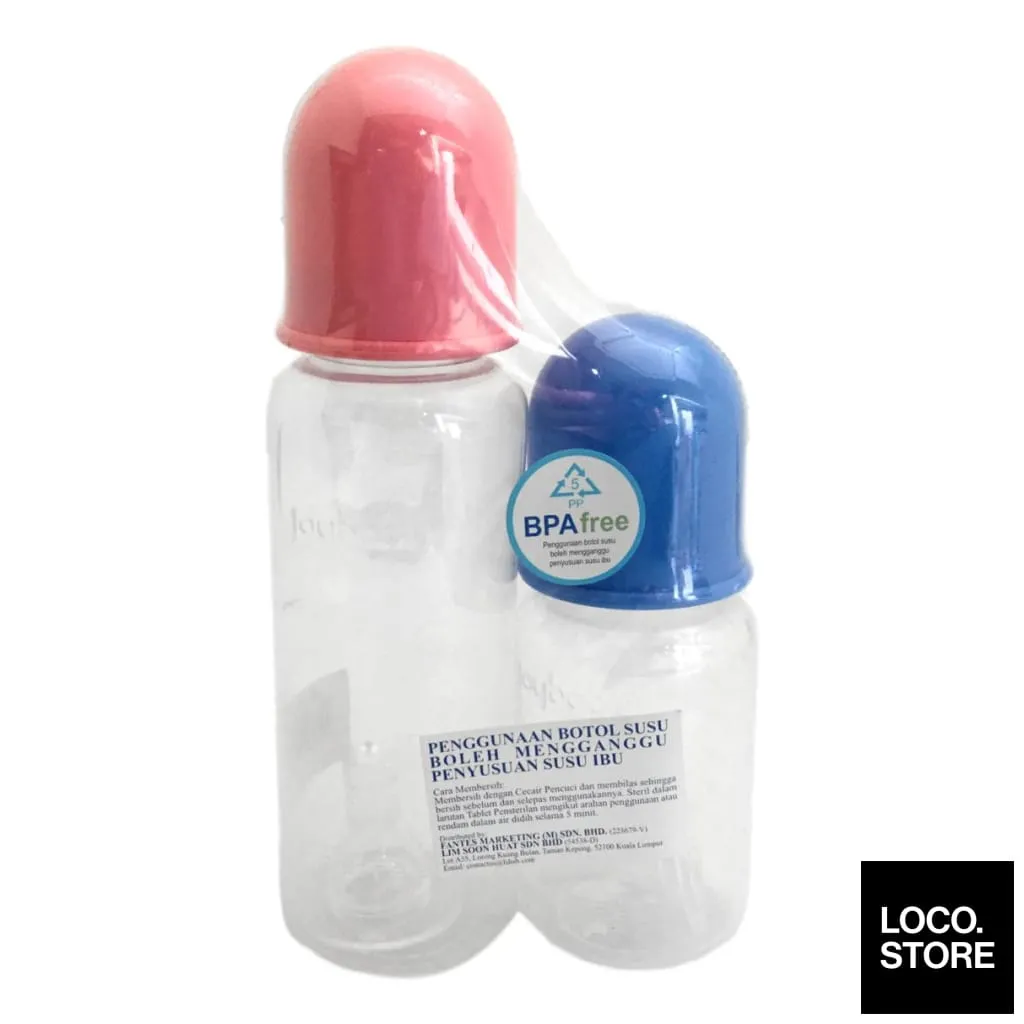 Joybaby Feeding Bottle Value Pack Round 240ml   120ml