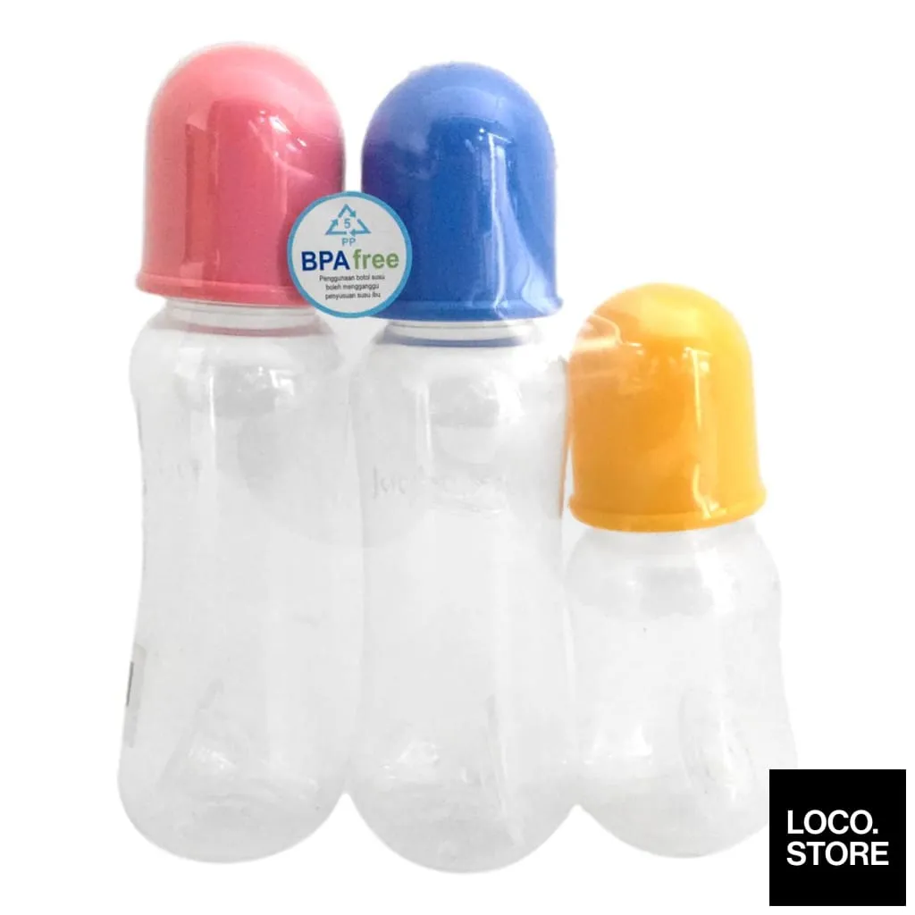 Joybaby Feeding Bottle Value Pack Streamlined 240mlx2   140ml