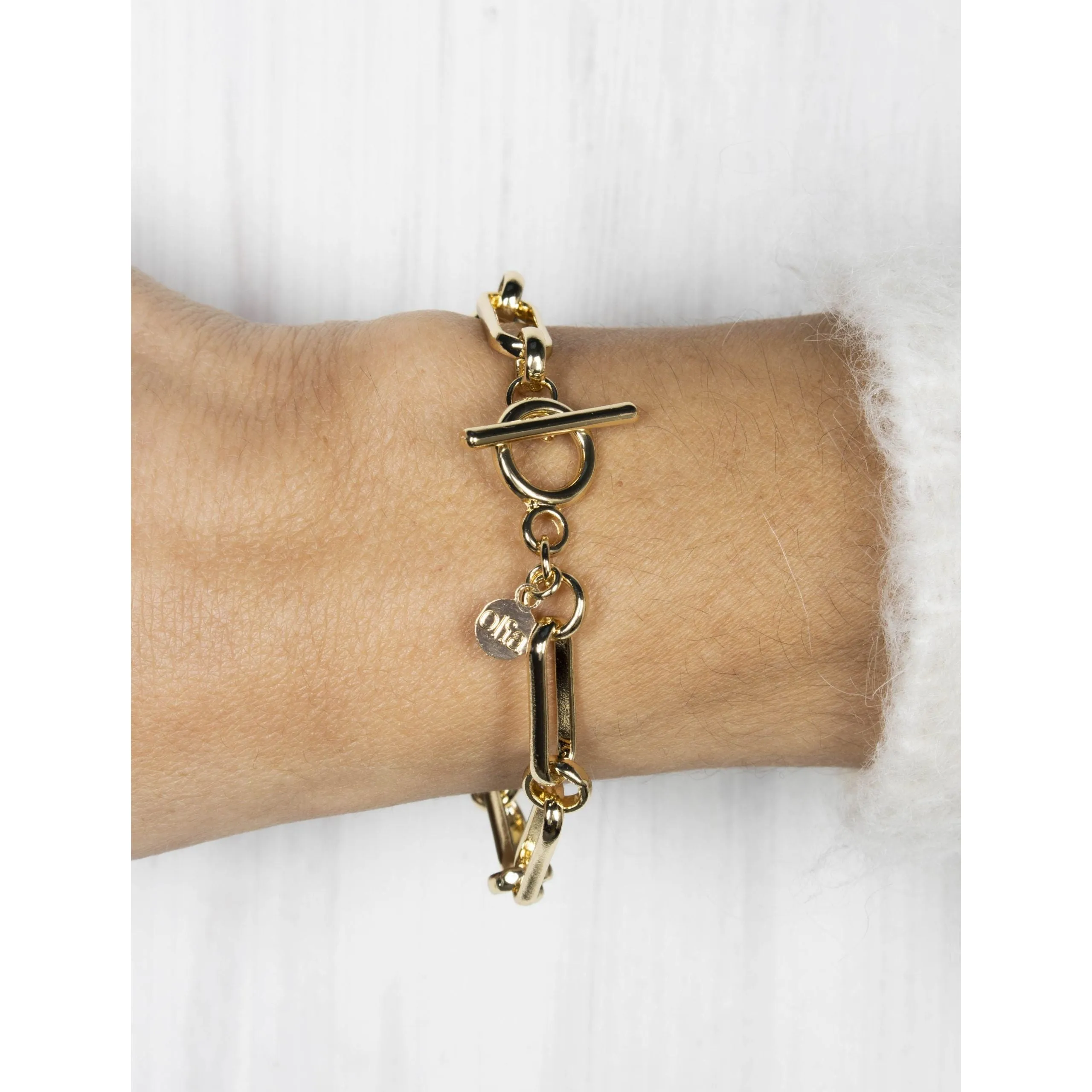 Juliet Bracelet Gold Plated