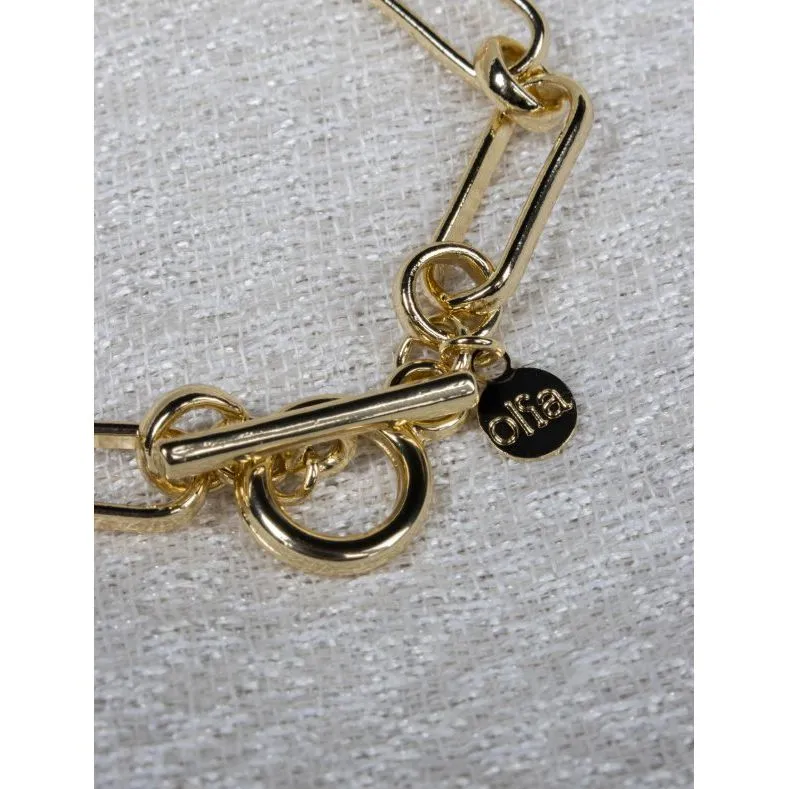 Juliet Bracelet Gold Plated