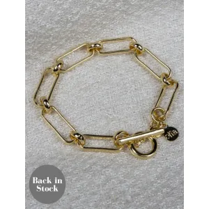 Juliet Bracelet Gold Plated