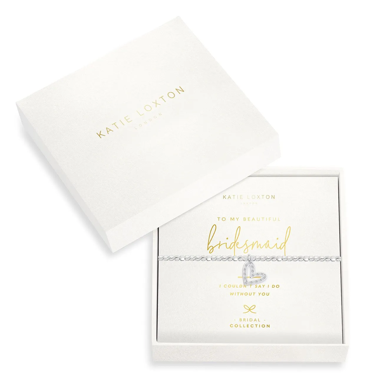 Katie Loxton BOXED BRIDAL COLLECTION: BRIDESMAID BRACELET