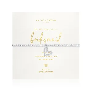 Katie Loxton BOXED BRIDAL COLLECTION: BRIDESMAID BRACELET