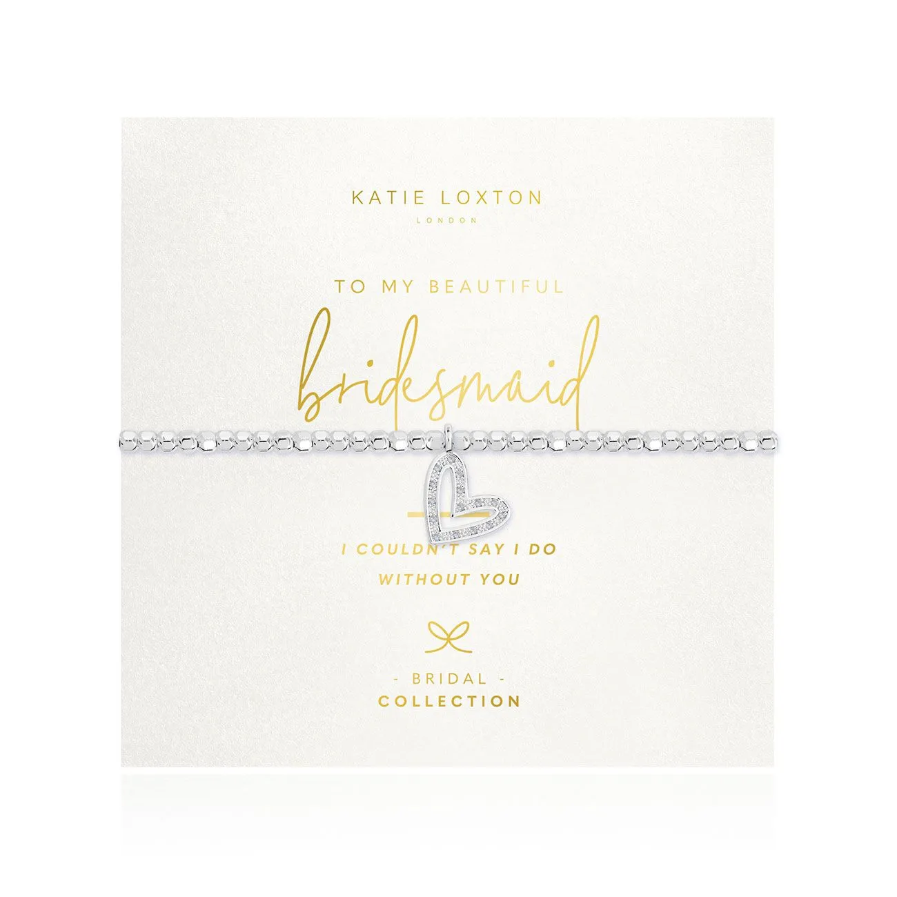 Katie Loxton BOXED BRIDAL COLLECTION: BRIDESMAID BRACELET