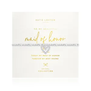 Katie Loxton BOXED BRIDAL COLLECTION: MAID OF HONOR BRACELET