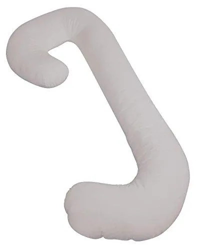 Leachco Snoogle Total Body Pillow, Ivory