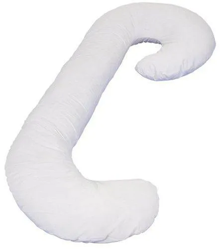 Leachco Snoogle Total Body Pillow, Ivory