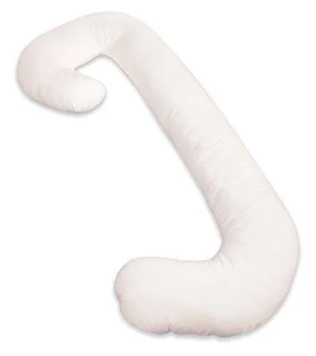 Leachco Snoogle Total Body Pillow, Ivory