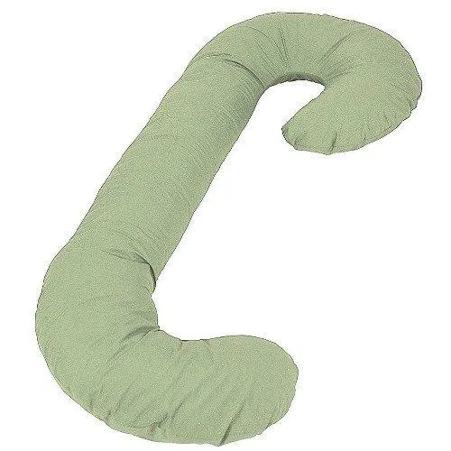 Leachco Snoogle Total Body Pillow, Ivory