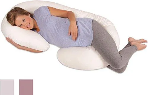 Leachco Snoogle Total Body Pillow, Ivory