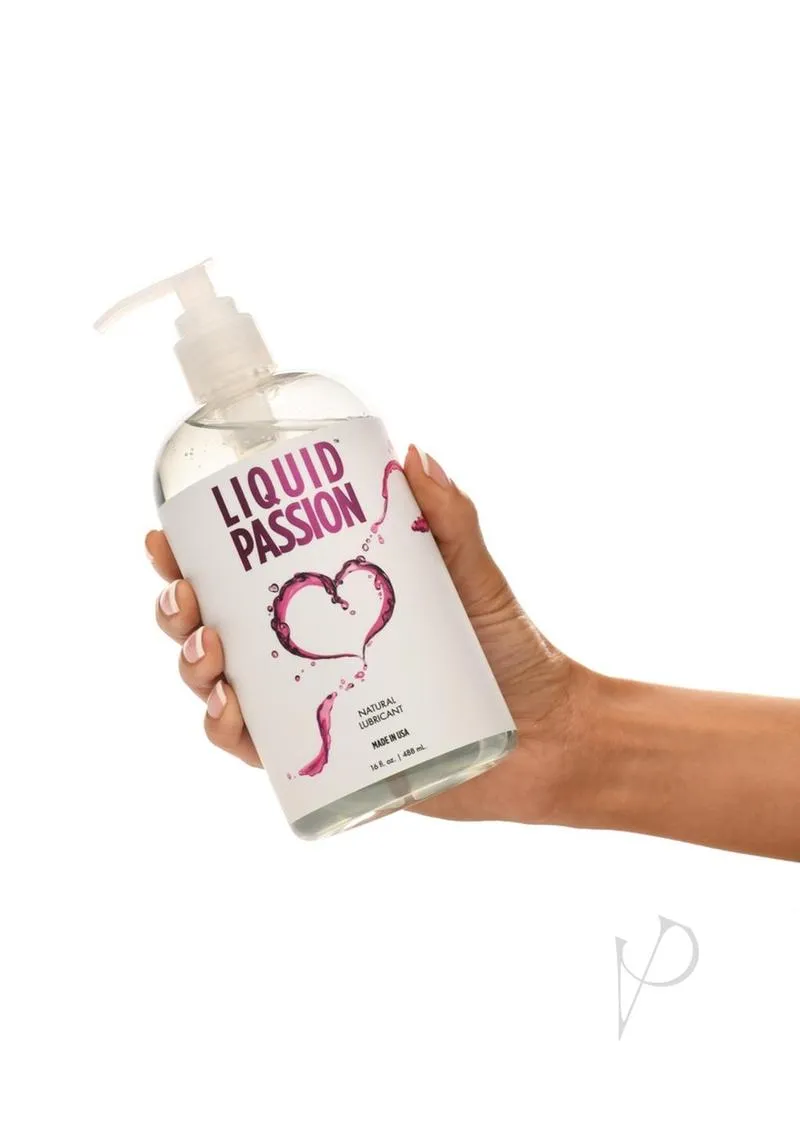 Liquid Passion Natural Lube 16oz