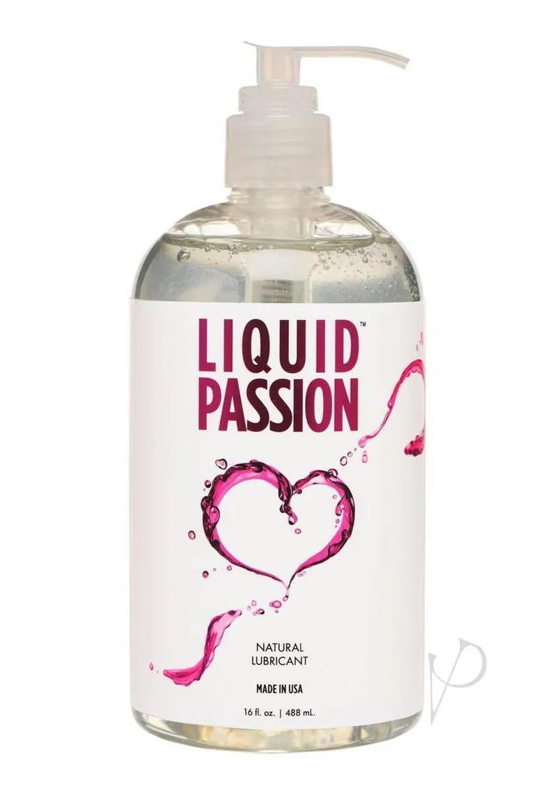 Liquid Passion Natural Lube 16oz