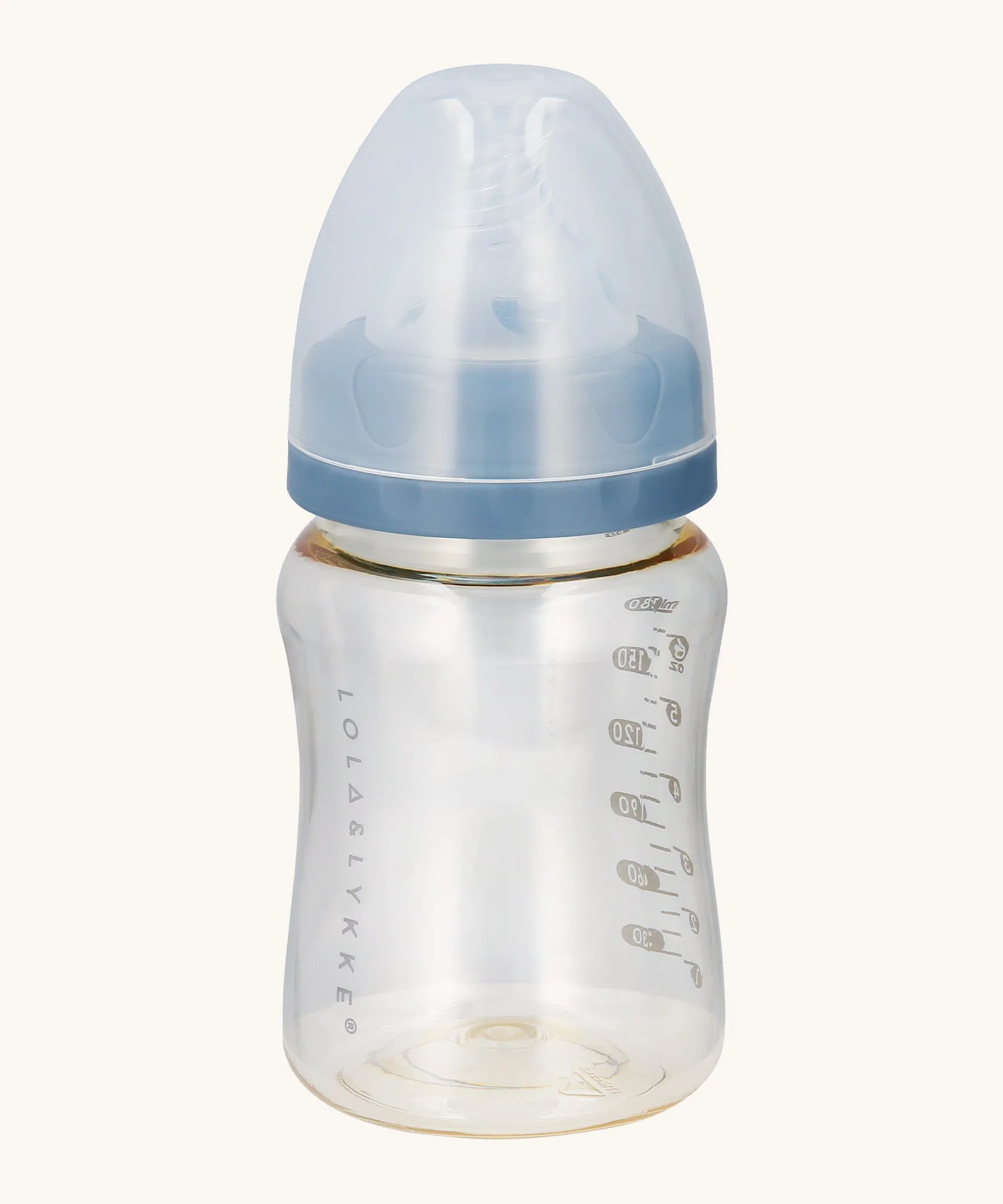 Here’s an optimized title for the product:

Lola & Lykke NaturalFlow Anti-Colic Baby Bottle - BPA-Free, Ergonomic Design, Perfect for Newborns