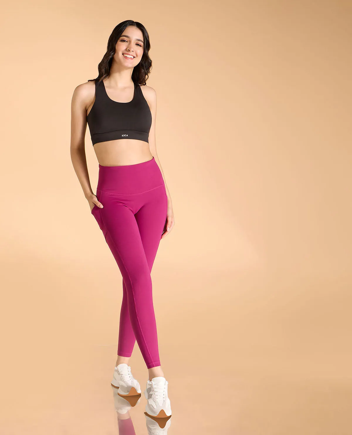 Luxe Ultra Soft Second SKN Active Leggings