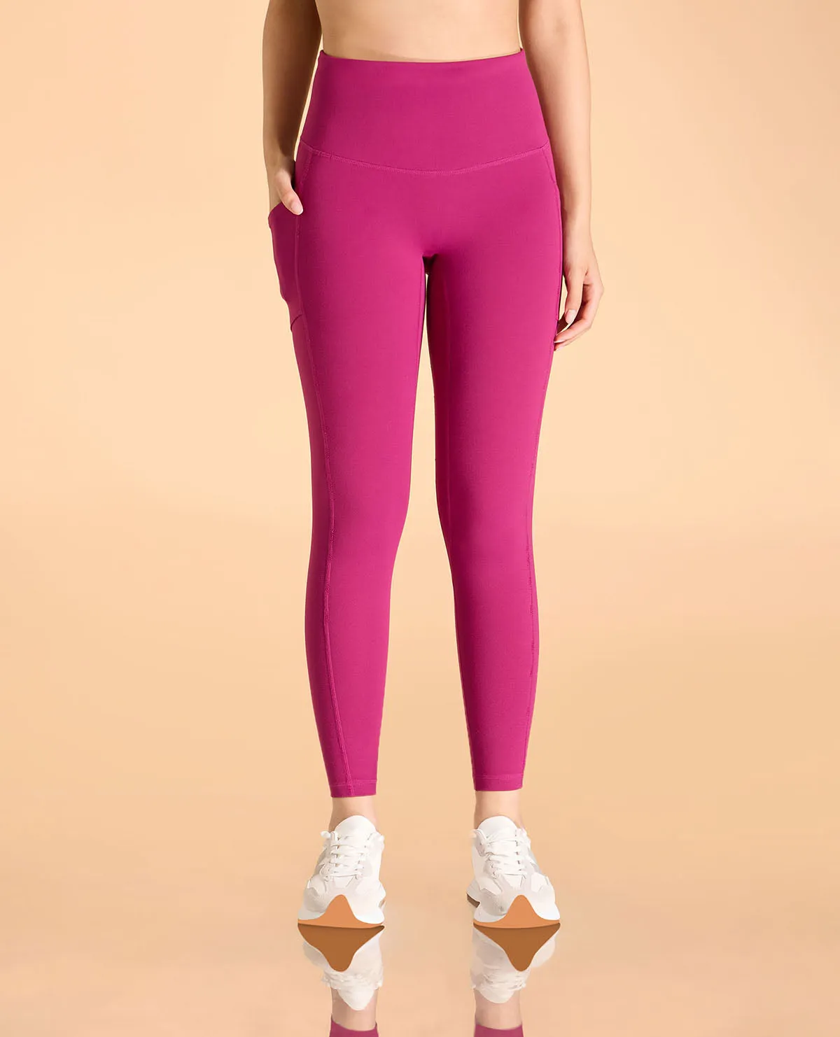 Luxe Ultra Soft Second SKN Active Leggings