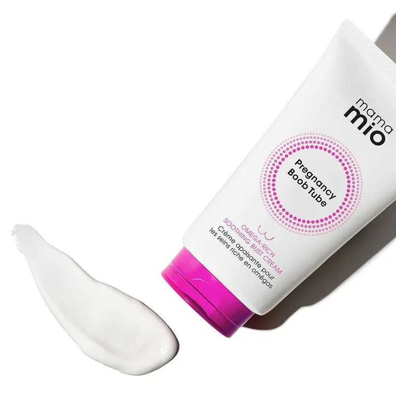 Mama Mio Pregnancy Boob Tube Stretch Mark Bust Cream