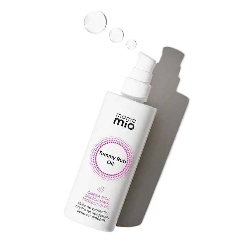 Mama Mio Tummy Rub Stretch Mark Oil