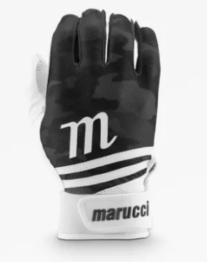 Marucci Crux Batting Gloves - Large - Black